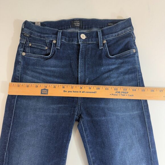 Citizens of Humanity Women's Rocket High Rise Skinny Jeans Stretch Size 27 - Picture 8 of 11